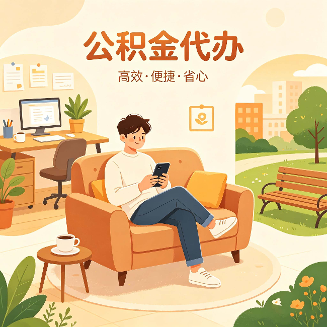 济南公积金代办：找人办不是懒，是算清了这笔账