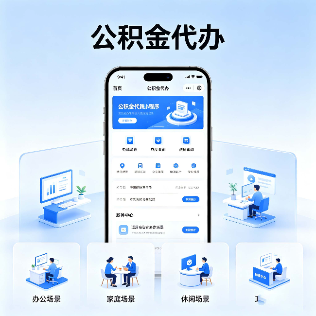济南公积金代办:五个问题帮你判断该不该找代办
